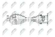 Antriebswelle Vorderachse rechts NTY NPW-AU-078