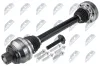 Antriebswelle Hinterachse links NTY NPW-AU-080 Bild Antriebswelle Hinterachse links NTY NPW-AU-080