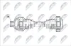 Antriebswelle Hinterachse links NTY NPW-AU-080