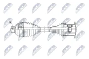 Antriebswelle Vorderachse links Vorderachse rechts NTY NPW-AU-086