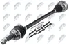 Antriebswelle Hinterachse links NTY NPW-AU-087 Bild Antriebswelle Hinterachse links NTY NPW-AU-087