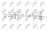 Antriebswelle Hinterachse rechts NTY NPW-AU-088