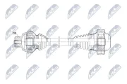 Antriebswelle Hinterachse links NTY NPW-AU-089