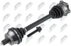 Antriebswelle Vorderachse links NTY NPW-AU-092 Bild Antriebswelle Vorderachse links NTY NPW-AU-092