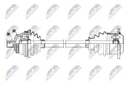 Antriebswelle Vorderachse links NTY NPW-AU-092