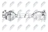 Antriebswelle Vorderachse links NTY NPW-AU-094