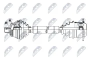 Antriebswelle Vorderachse links NTY NPW-AU-094