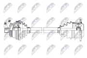 Gelenksatz, Antriebswelle Vorderachse rechts NTY NPW-BM-080