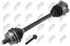 Antriebswelle Vorderachse links NTY NPW-AU-098 Bild Antriebswelle Vorderachse links NTY NPW-AU-098