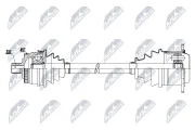 Antriebswelle Vorderachse links NTY NPW-AU-098