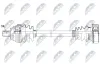 Antriebswelle Hinterachse rechts NTY NPW-CH-094 Bild Antriebswelle Hinterachse rechts NTY NPW-CH-094