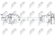 Antriebswelle Hinterachse rechts NTY NPW-CH-094