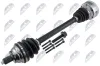 Antriebswelle Vorderachse links NTY NPW-AU-104 Bild Antriebswelle Vorderachse links NTY NPW-AU-104