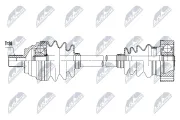 Antriebswelle Vorderachse links NTY NPW-CH-100