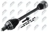 Antriebswelle Vorderachse links NTY NPW-AU-107 Bild Antriebswelle Vorderachse links NTY NPW-AU-107