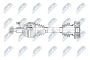 Antriebswelle Vorderachse links NTY NPW-AU-107
