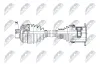 Antriebswelle Vorderachse NTY NPW-AU-115