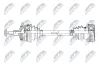 Antriebswelle Hinterachse links Hinterachse rechts NTY NPW-AU-128 Bild Antriebswelle Hinterachse links Hinterachse rechts NTY NPW-AU-128