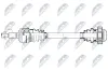 Antriebswelle Hinterachse links Hinterachse rechts NTY NPW-AU-132