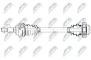Antriebswelle Hinterachse links Hinterachse rechts NTY NPW-AU-132