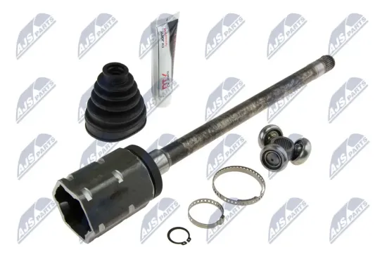 Gelenksatz, Antriebswelle Vorderachse rechts getriebeseitig NTY NPW-BM-003 Bild Gelenksatz, Antriebswelle Vorderachse rechts getriebeseitig NTY NPW-BM-003