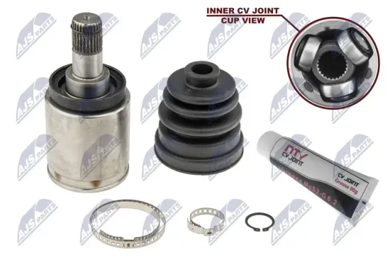 Gelenksatz, Antriebswelle Vorderachse links getriebeseitig getriebeseitig NTY NPW-BM-006 Bild Gelenksatz, Antriebswelle Vorderachse links getriebeseitig getriebeseitig NTY NPW-BM-006