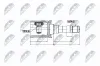Gelenksatz, Antriebswelle Vorderachse rechts NTY NPW-BM-014 Bild Gelenksatz, Antriebswelle Vorderachse rechts NTY NPW-BM-014