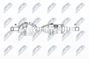 Antriebswelle Vorderachse Vorderachse rechts NTY NPW-BM-018