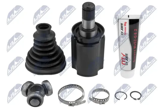 Gelenksatz, Antriebswelle Vorderachse links getriebeseitig NTY NPW-BM-032 Bild Gelenksatz, Antriebswelle Vorderachse links getriebeseitig NTY NPW-BM-032