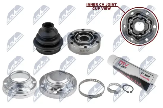 Gelenksatz, Antriebswelle Hinterachse links Hinterachse rechts NTY NPW-BM-034 Bild Gelenksatz, Antriebswelle Hinterachse links Hinterachse rechts NTY NPW-BM-034