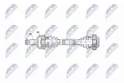 Antriebswelle Hinterachse rechts NTY NPW-BM-035