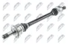 Antriebswelle Hinterachse links NTY NPW-BM-042 Bild Antriebswelle Hinterachse links NTY NPW-BM-042