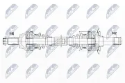 Antriebswelle Vorderachse rechts NTY NPW-CT-009