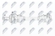 Antriebswelle Hinterachse rechts NTY NPW-BM-044
