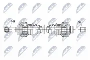 Antriebswelle Hinterachse rechts NTY NPW-BM-048