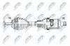 Antriebswelle Vorderachse links Vorderachse NTY NPW-BM-049 Bild Antriebswelle Vorderachse links Vorderachse NTY NPW-BM-049