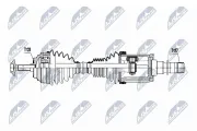 Antriebswelle Vorderachse links NTY NPW-CT-145