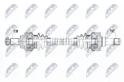 Antriebswelle Hinterachse rechts NTY NPW-BM-052