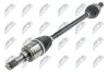 Antriebswelle Hinterachse links NTY NPW-BM-053 Bild Antriebswelle Hinterachse links NTY NPW-BM-053