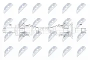 Antriebswelle Vorderachse links NTY NPW-CT-053