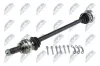 Antriebswelle Hinterachse links NTY NPW-BM-071 Bild Antriebswelle Hinterachse links NTY NPW-BM-071
