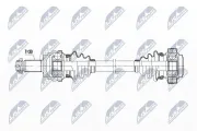 Antriebswelle Vorderachse rechts NTY NPW-CT-057