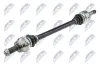 Antriebswelle Hinterachse links NTY NPW-BM-075 Bild Antriebswelle Hinterachse links NTY NPW-BM-075