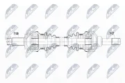 Antriebswelle Hinterachse rechts NTY NPW-BM-077
