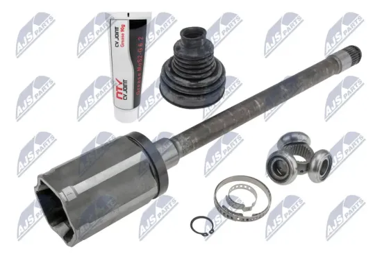 Gelenksatz, Antriebswelle Vorderachse rechts NTY NPW-BM-080 Bild Gelenksatz, Antriebswelle Vorderachse rechts NTY NPW-BM-080