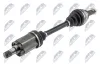Antriebswelle Vorderachse links NTY NPW-BM-081 Bild Antriebswelle Vorderachse links NTY NPW-BM-081