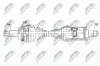 Antriebswelle Vorderachse links NTY NPW-BM-081 Bild Antriebswelle Vorderachse links NTY NPW-BM-081
