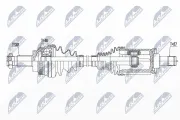 Antriebswelle Vorderachse rechts NTY NPW-CT-063