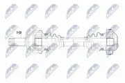 Antriebswelle Hinterachse links NTY NPW-BM-083