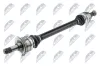 Antriebswelle Hinterachse links NTY NPW-BM-091 Bild Antriebswelle Hinterachse links NTY NPW-BM-091